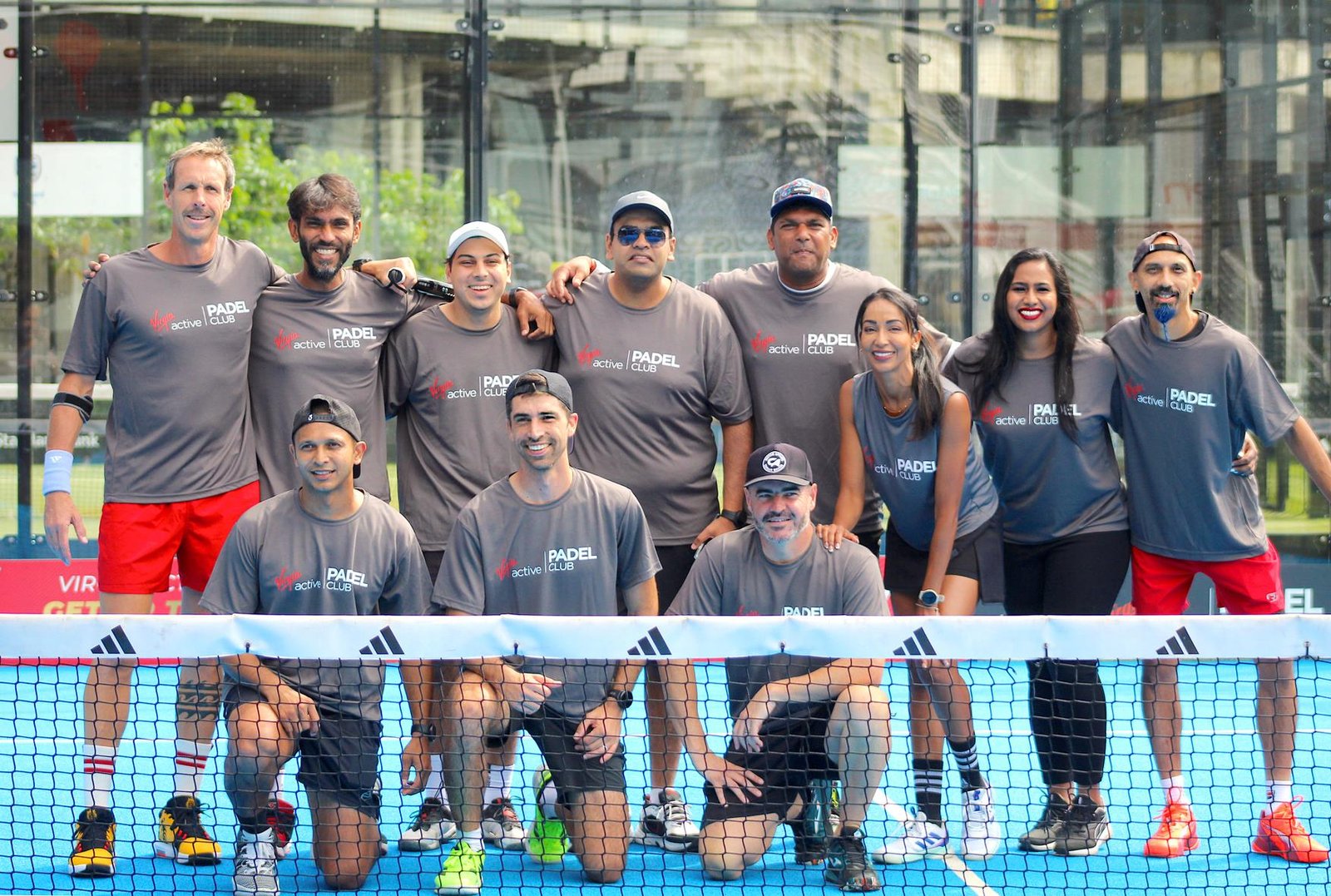 Virgin Active Padel Club Player Ambassadors