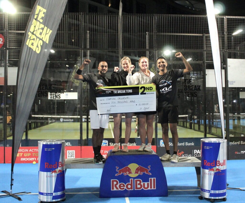 Tie Break Tens - Courtside Crusaders