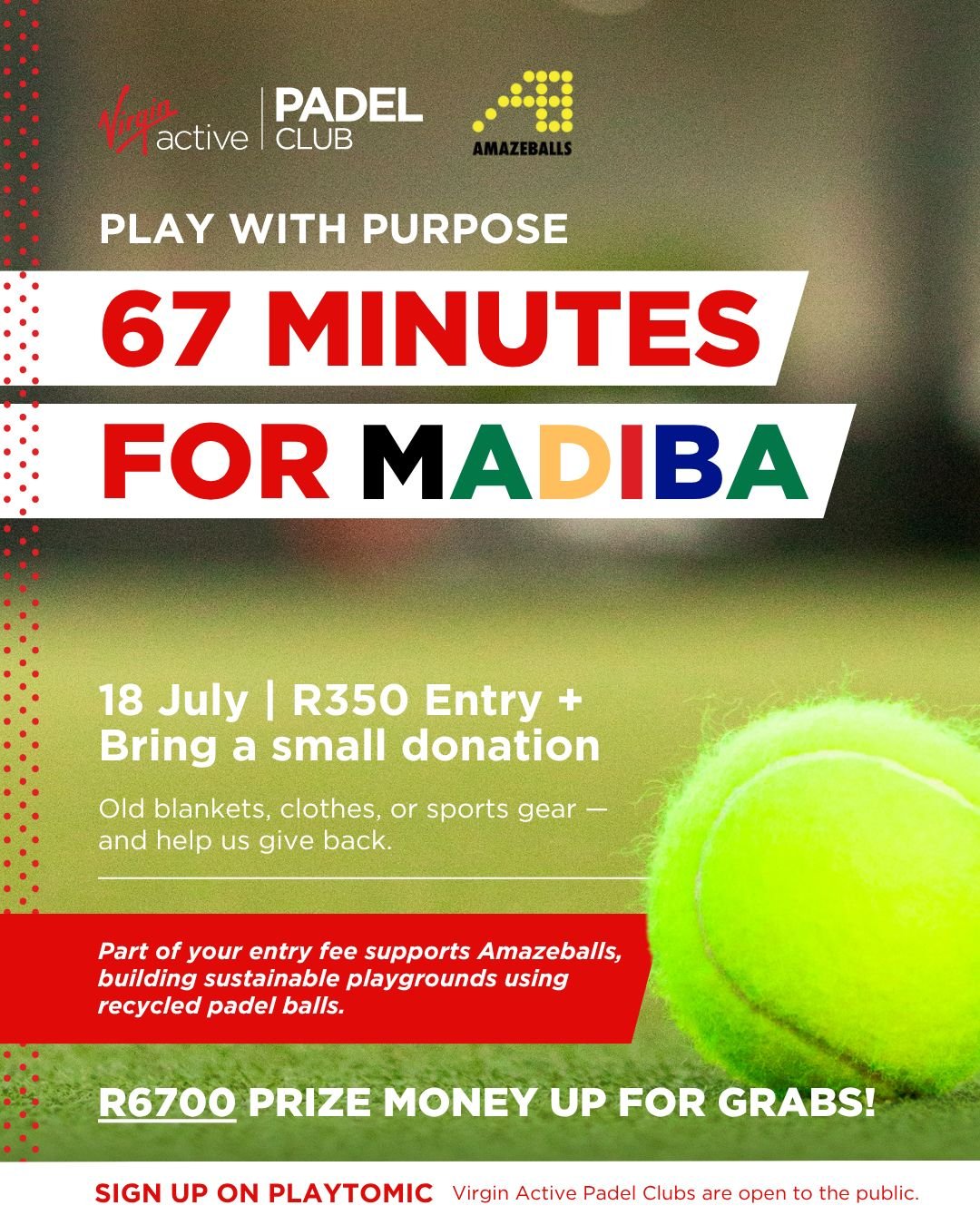 67 Minutes for Madiba