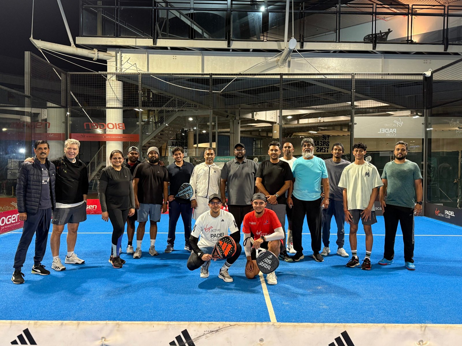 Racketeers Mixed - 8 August 2025